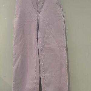Oak + fort Lavender Wide-Leg Pants size small
